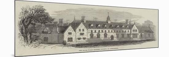 The South Wales Training College, at Carmarthen-null-Mounted Giclee Print