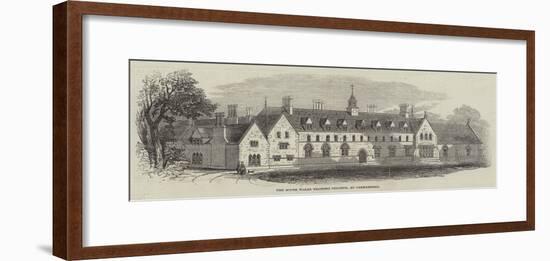 The South Wales Training College, at Carmarthen-null-Framed Giclee Print