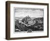 The South-West Prospect of the City of Durham, Circa 1600-null-Framed Giclee Print