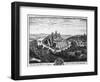 The South-West Prospect of the City of Durham, Circa 1600-null-Framed Giclee Print