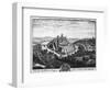 The South-West Prospect of the City of Durham, Circa 1600-null-Framed Giclee Print