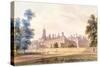 The South-West View of Kensington Palace, 1826-John Buckler-Stretched Canvas