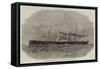 The South-Western Railway Company's New Royal Mail-Packet Normandy-Edwin Weedon-Framed Stretched Canvas