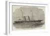 The South-Western Railway Company's New Steam-Ship Havre-Edwin Weedon-Framed Giclee Print