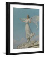 The South Wind-Charles Courtney Curran-Framed Premium Giclee Print