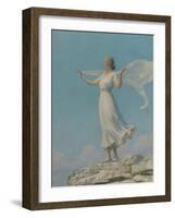 The South Wind-Charles Courtney Curran-Framed Premium Giclee Print