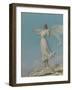 The South Wind-Charles Courtney Curran-Framed Premium Giclee Print