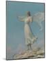 The South Wind-Charles Courtney Curran-Mounted Premium Giclee Print