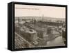 The South Yard of Harland and Wolff's Shipyards Belfast-null-Framed Stretched Canvas