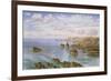 The Southern Coast of Guernsey, 1875 (W/C on Paper)-John Brett-Framed Giclee Print