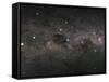 The Southern Cross and the Pointers in the Milky Way-null-Framed Stretched Canvas