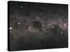 The Southern Cross and the Pointers in the Milky Way-null-Stretched Canvas