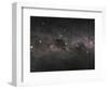 The Southern Cross and the Pointers in the Milky Way-null-Framed Photographic Print