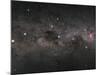 The Southern Cross and the Pointers in the Milky Way-null-Mounted Photographic Print