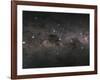 The Southern Cross and the Pointers in the Milky Way-null-Framed Photographic Print