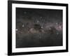 The Southern Cross and the Pointers in the Milky Way-null-Framed Photographic Print