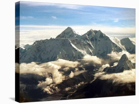 The Southern Face of Mount Everest-null-Stretched Canvas