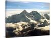 The Southern Face of Mount Everest-null-Stretched Canvas