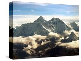 The Southern Face of Mount Everest-null-Stretched Canvas