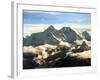 The Southern Face of Mount Everest-null-Framed Photographic Print