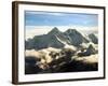 The Southern Face of Mount Everest-null-Framed Photographic Print