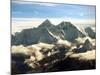 The Southern Face of Mount Everest-null-Mounted Photographic Print