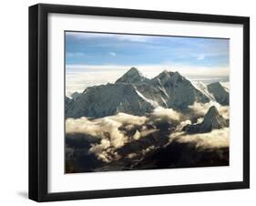 The Southern Face of Mount Everest-null-Framed Photographic Print