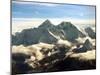 The Southern Face of Mount Everest-null-Mounted Photographic Print