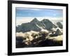 The Southern Face of Mount Everest-null-Framed Photographic Print
