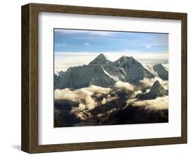 The Southern Face of Mount Everest-null-Framed Photographic Print