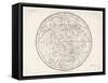 The Southern Hemisphere with Its Zodiac Signs-null-Framed Stretched Canvas