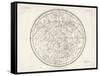 The Southern Hemisphere with Its Zodiac Signs-null-Framed Stretched Canvas
