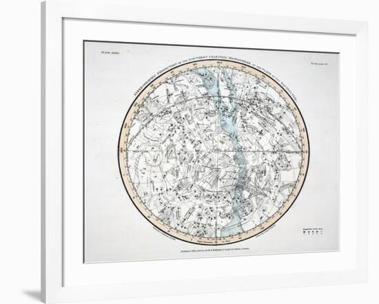 The Southern Hemisphere-Alexander Jamieson-Framed Giclee Print