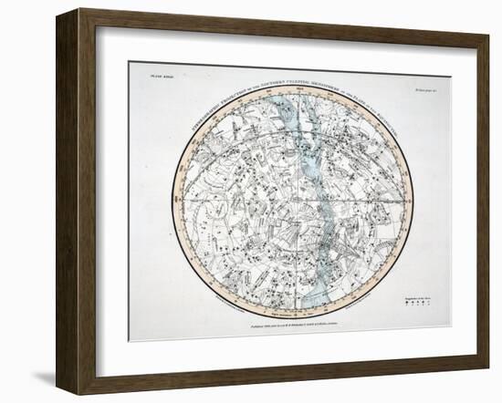 The Southern Hemisphere-Alexander Jamieson-Framed Giclee Print