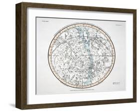 The Southern Hemisphere-Alexander Jamieson-Framed Giclee Print