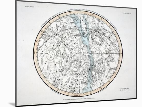 The Southern Hemisphere-Alexander Jamieson-Mounted Giclee Print