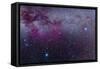 The Southern Milky Way and the Extensive Gum Nebula Complex-Stocktrek Images-Framed Stretched Canvas