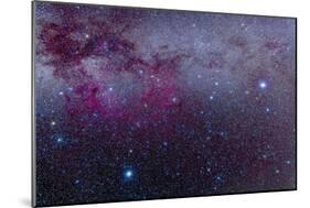 The Southern Milky Way and the Extensive Gum Nebula Complex-Stocktrek Images-Mounted Photographic Print