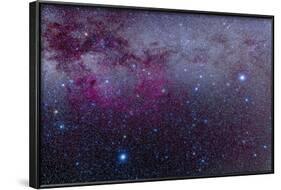 The Southern Milky Way and the Extensive Gum Nebula Complex-Stocktrek Images-Framed Photographic Print