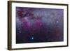 The Southern Milky Way and the Extensive Gum Nebula Complex-Stocktrek Images-Framed Photographic Print