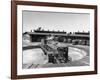 The Southern Pacific Yard Displaying Early Locomotives-null-Framed Photographic Print