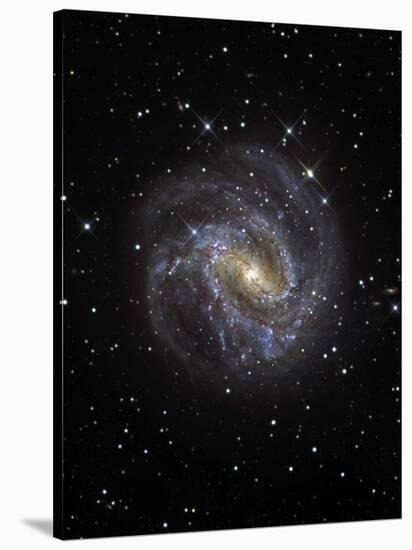 The Southern Pinwheel Galaxy-Stocktrek Images-Stretched Canvas