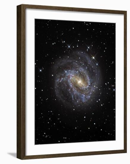 The Southern Pinwheel Galaxy-Stocktrek Images-Framed Photographic Print