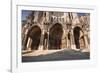 The Southern Portal of Chartres Cathedral-Julian Elliott-Framed Photographic Print