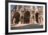 The Southern Portal of Chartres Cathedral-Julian Elliott-Framed Photographic Print