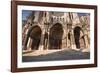 The Southern Portal of Chartres Cathedral-Julian Elliott-Framed Photographic Print