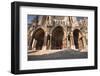 The Southern Portal of Chartres Cathedral-Julian Elliott-Framed Photographic Print