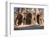 The Southern Portal of Chartres Cathedral-Julian Elliott-Framed Photographic Print