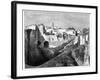 The Southern Ramparts of Jerusalem, C1890-null-Framed Giclee Print