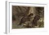 The Southern River Otter by Alfred Edmund Brehm-Stefano Bianchetti-Framed Giclee Print